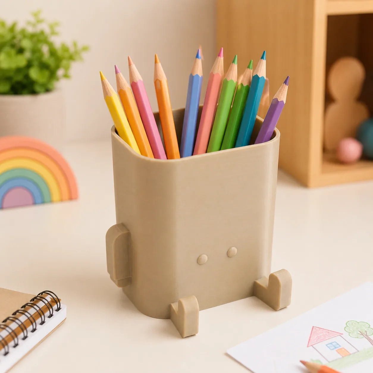 Porta Lapis Infantil — Modrisco
